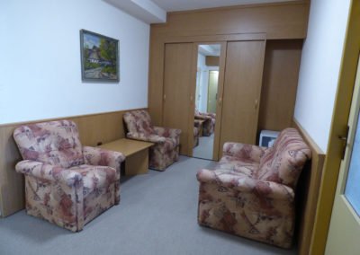 Hotel Morávka pokoj 216 chodba