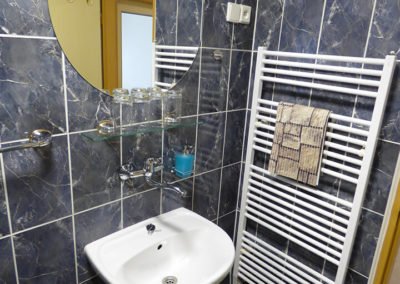 Hotel Morávka pokoj 216 koupelna